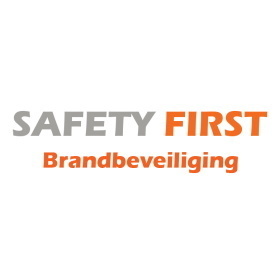 Logo Safety First Brandbeveiliging